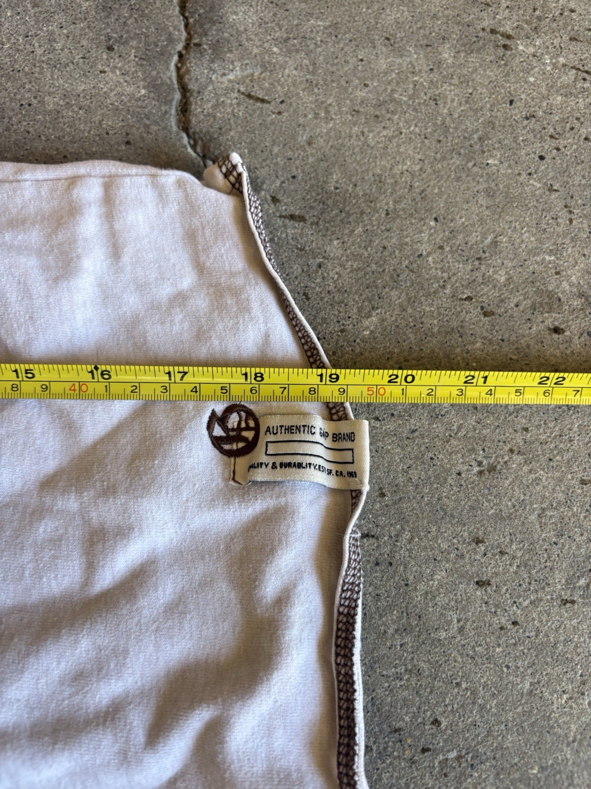 Gap Kids Long Sleeve Colorblock Raglan T-Shirt White/Brown Size M (8) gallery