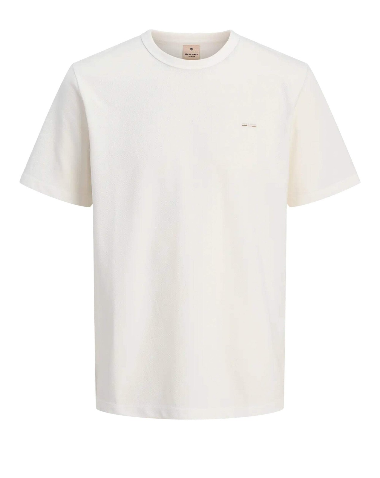 Jack & Jones JPRBLUALVS SS Tee Ln CLOUD DANCER gallery