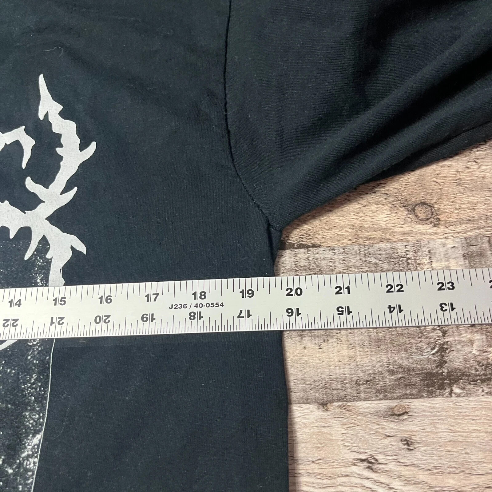 Cabal Shirt Medium Black Nothingness In The Void I Am Blessed Death Core Metal gallery