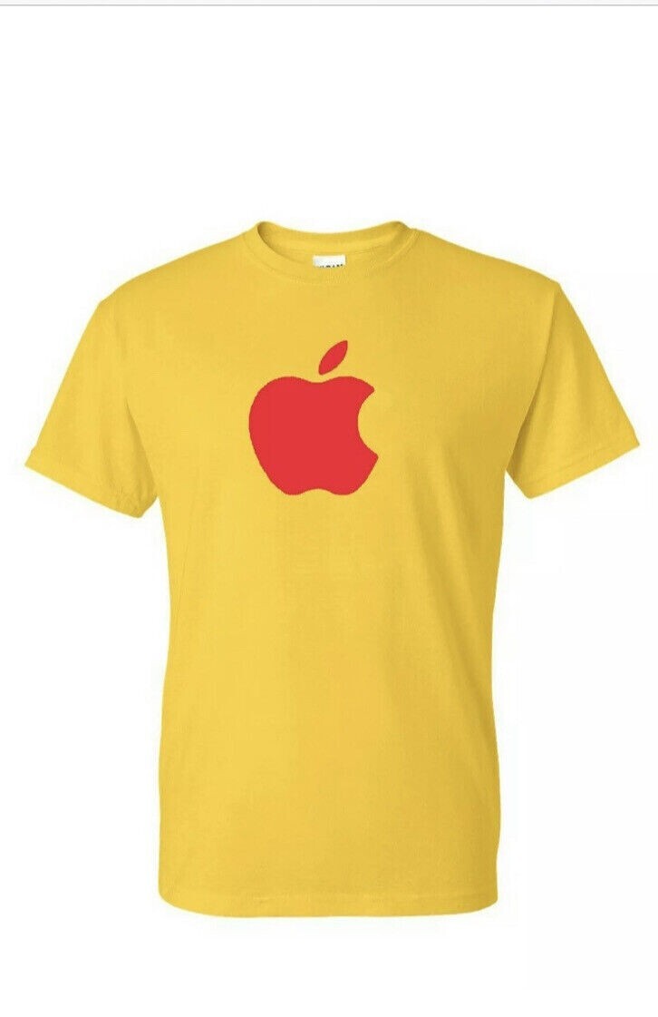 New Apple Logo T Shirt Apple New Shirt Unisex S-XL Sizes 9-Colors Cotton T-Shirt gallery