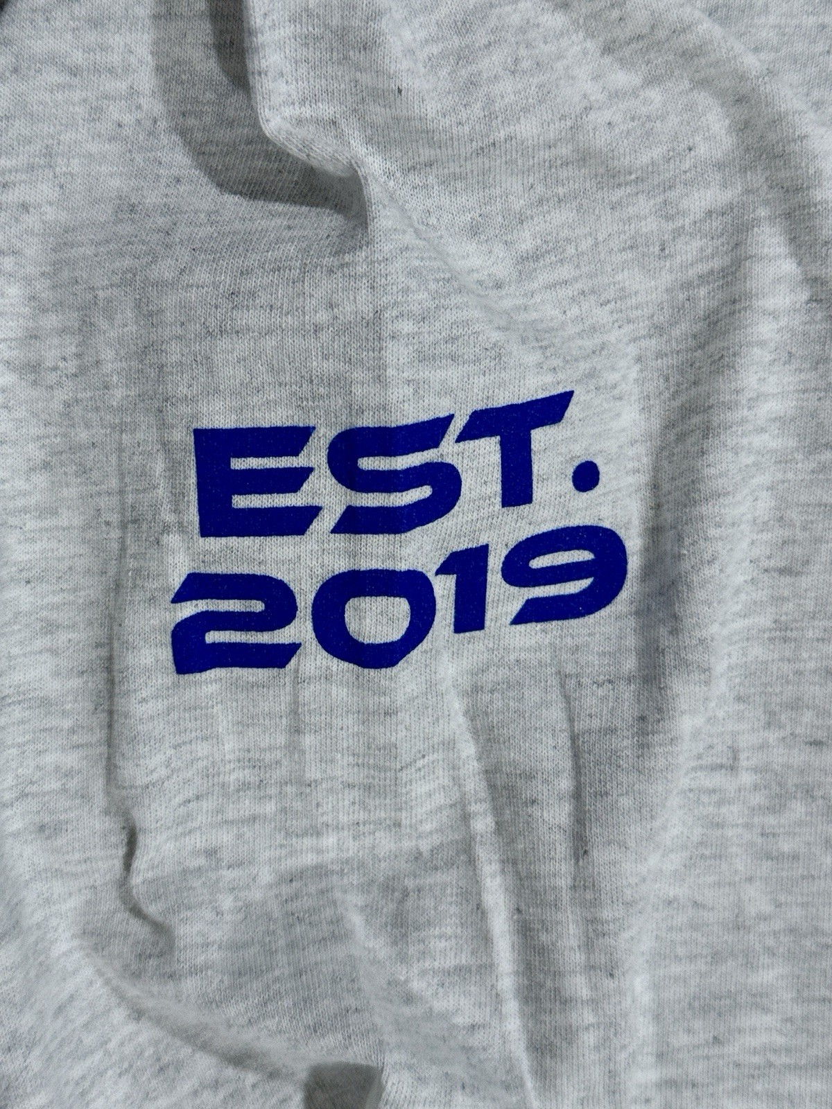 United States Space Force USSF “ALWAYS ABOVE” Ash Gray Long Sleeve T-Shirt -Sz L gallery