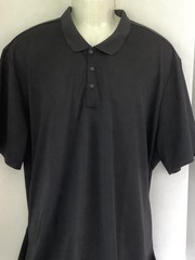 adidas Golf Polo Men’s black shirt sz 3XL XXXL new NWOT