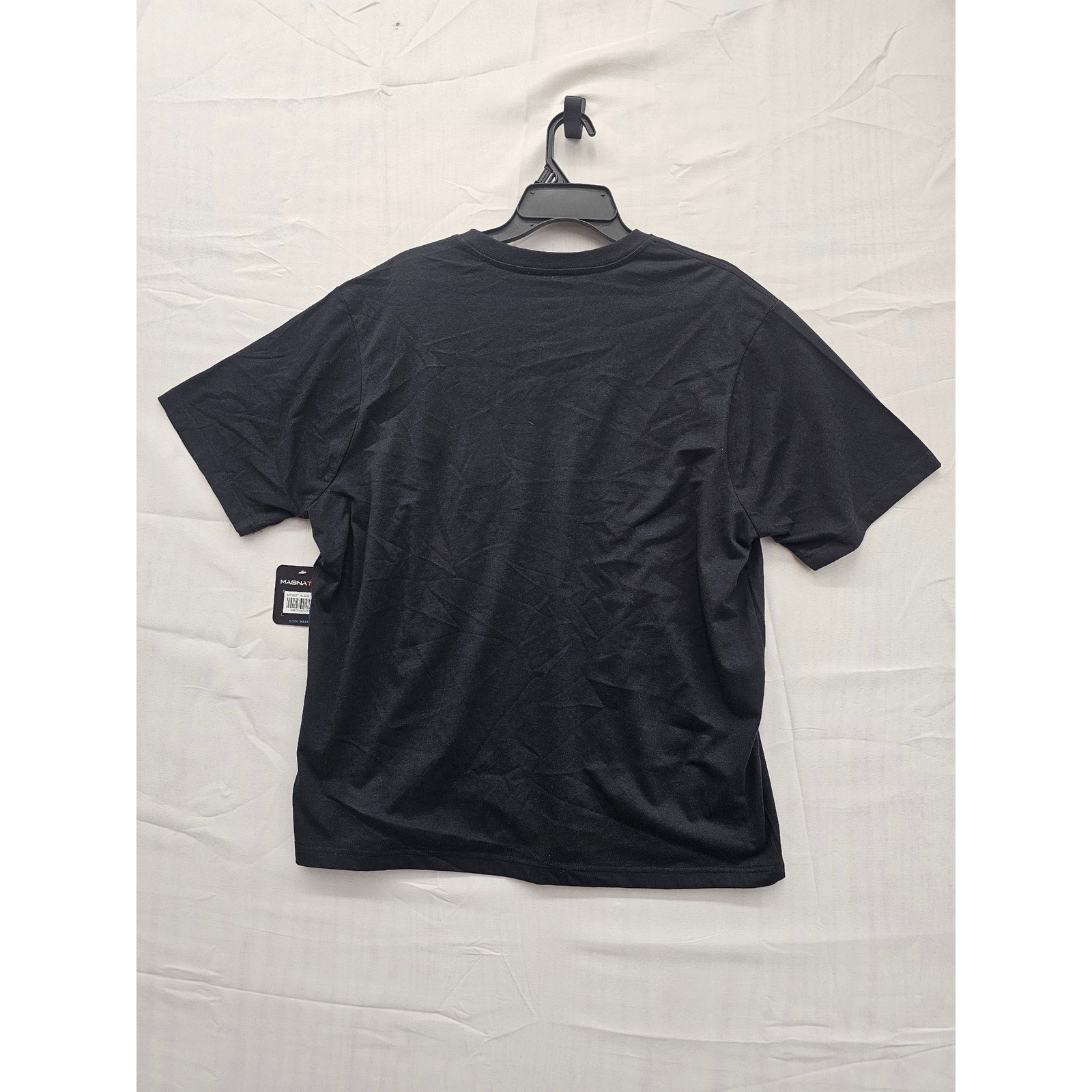 Magnatek Cool Wear Mens V-Neck T-Shirt Black XL MT1002T Cotton Blend gallery