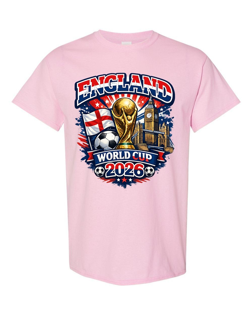 England Soccer 2026 World Cup Style Unisex T-Shirt | German Fan Shirt | Football gallery