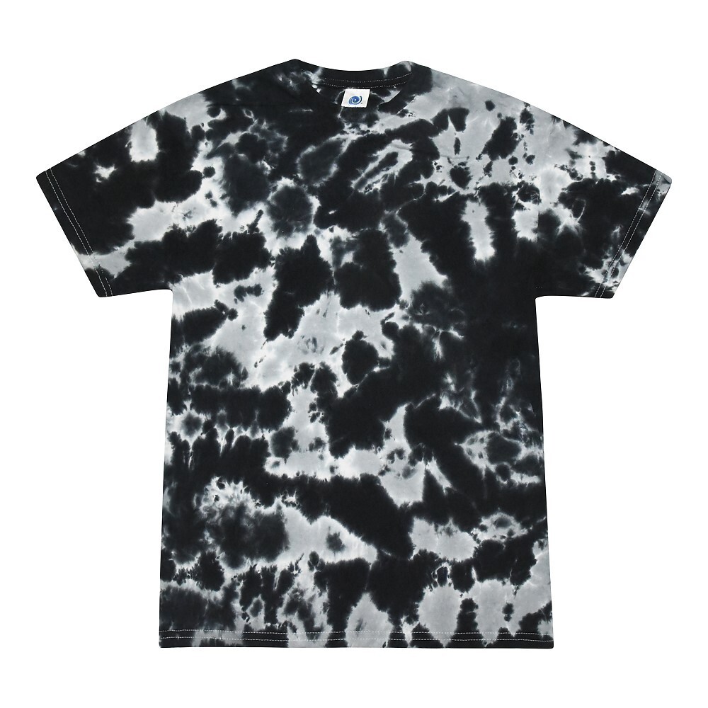 Pick a Black Tie Dye T-Shirts Adult S M L XL 2XL 3XL Cotton Colortone gallery