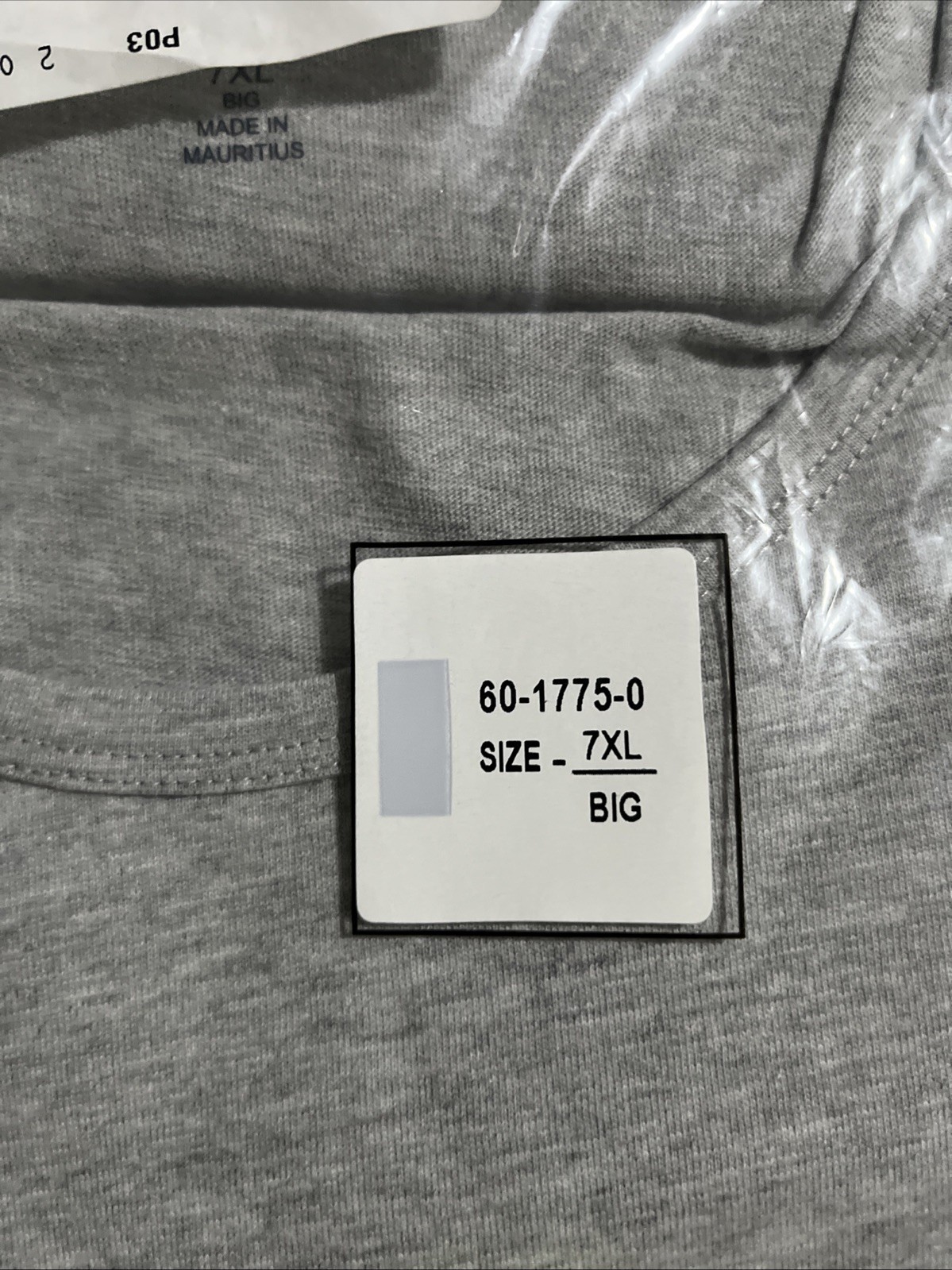 KingSize Men's Big & Tall Cotton Tank Size 7XL Style 60-1775-0 NIP gallery