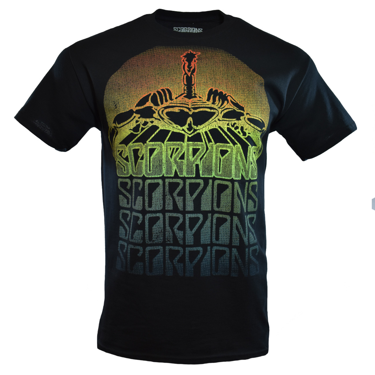 SCORPIONS Mens Tee T Shirt Metal Hard Rock Music Vintage Tour S Sleeve Black NEW gallery