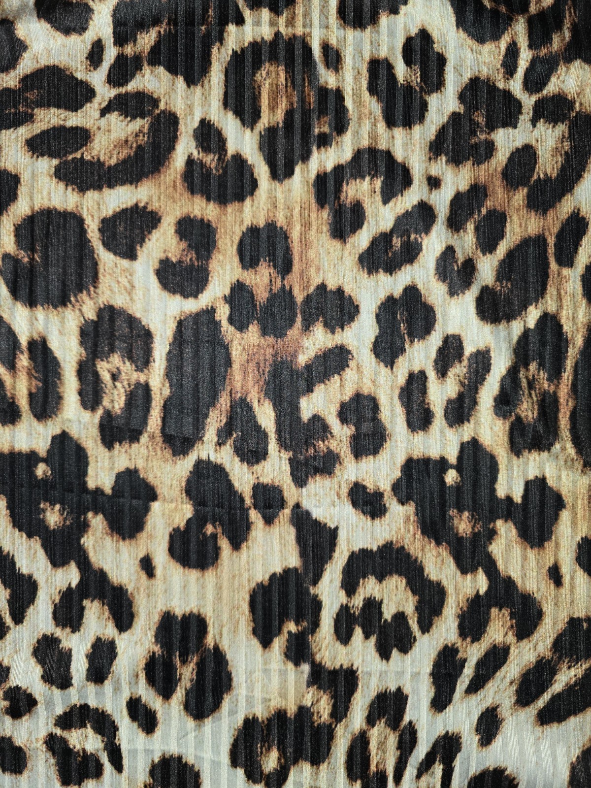 Trendy Racerback Tank Top FIT UNISEX Size Small Medium Leopard Animal Print cool gallery