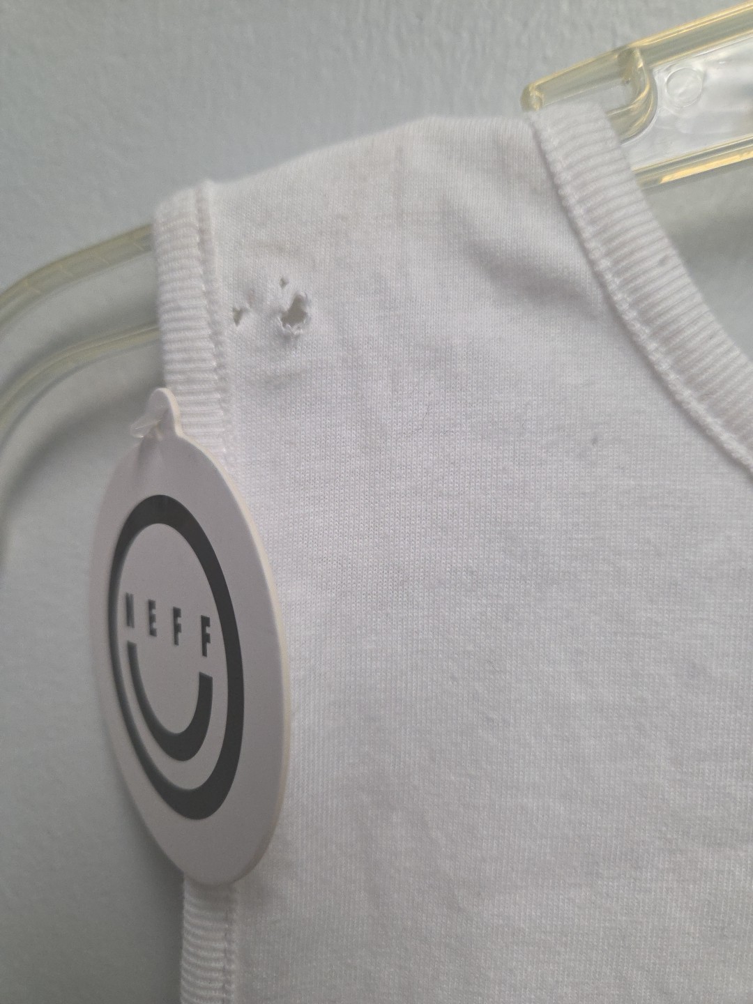 DISNEY Neff Mens MICKEY MOUSE SZ Lg White Tank Top Graphic Logo NWT gallery