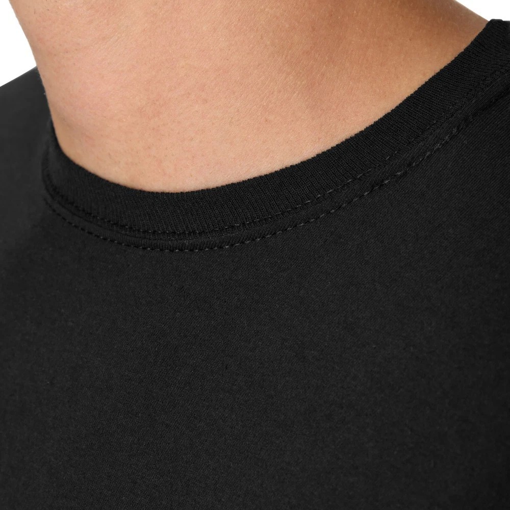 Hanes 6-Pack Pocket Tee Men's T-Shirt Soft and Breathable Black/Grey gallery