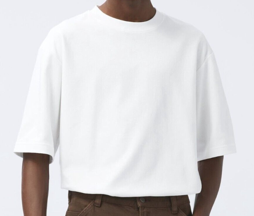 UNIQLO U AIRism Cotton Oversized T-Shirt | Half-Sleeve XS-4XL Japan gallery
