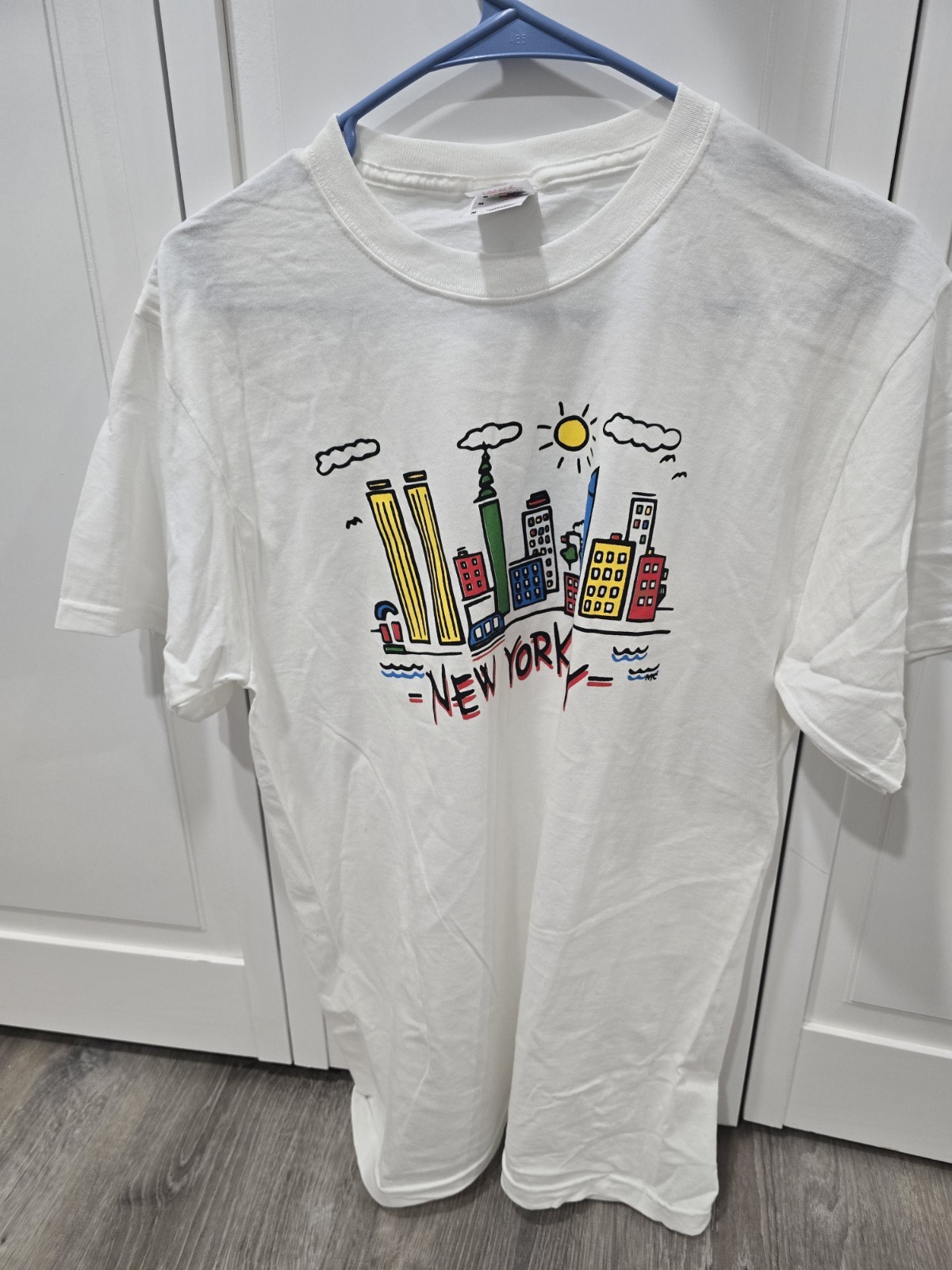 New York City Fruit Of The Loom 100% Cotton Exclusive Of Decoration Made In... gallery