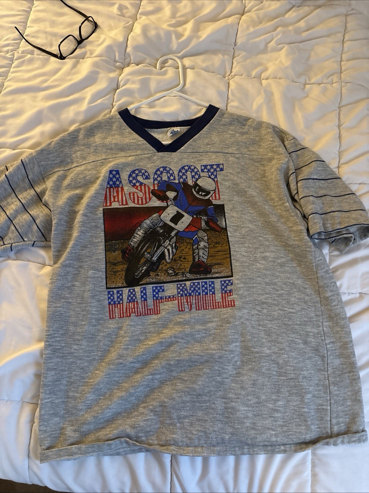 Vintage Ascot Dirt Bike Motorcycle Racing 1/2 Mile Gardena Ascot Parkflat Track gallery