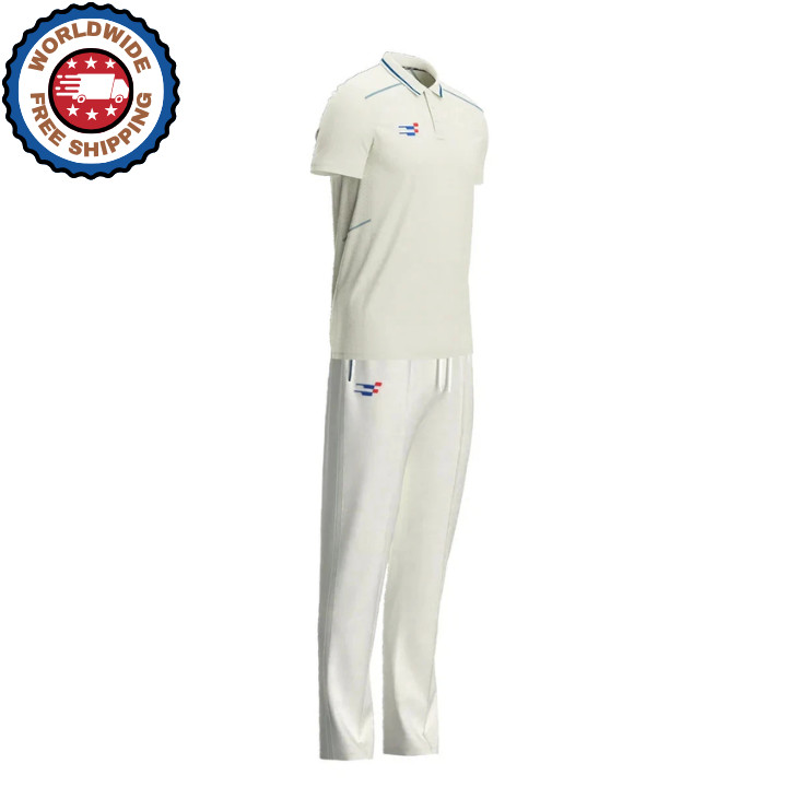 Cricket White Shirt and Trouser Set Short Sleeves – Cricket Uniform