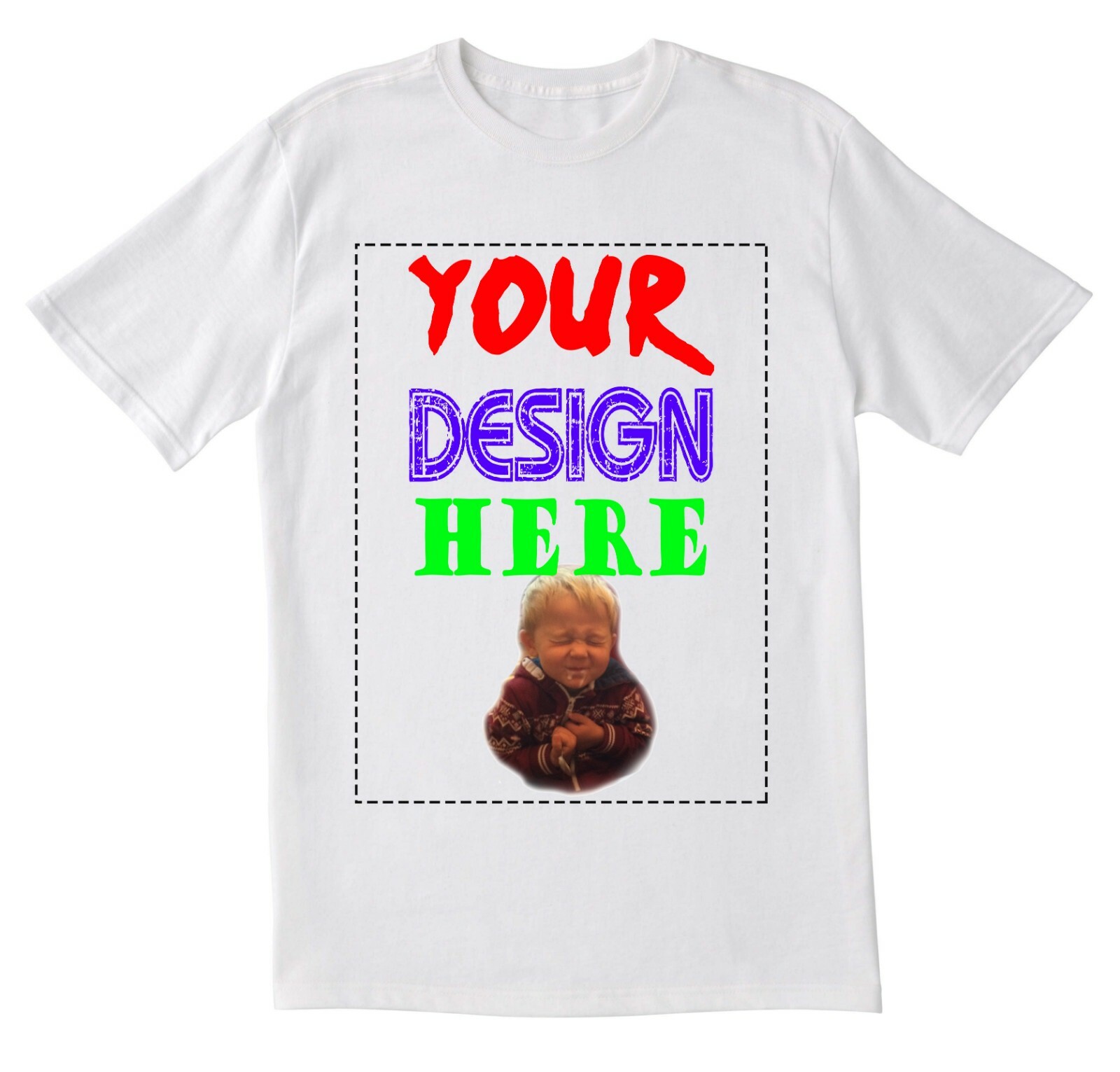 Customised Tshirts Any Design Printed T Shirt Printing Your Logo Unisex Tshirts