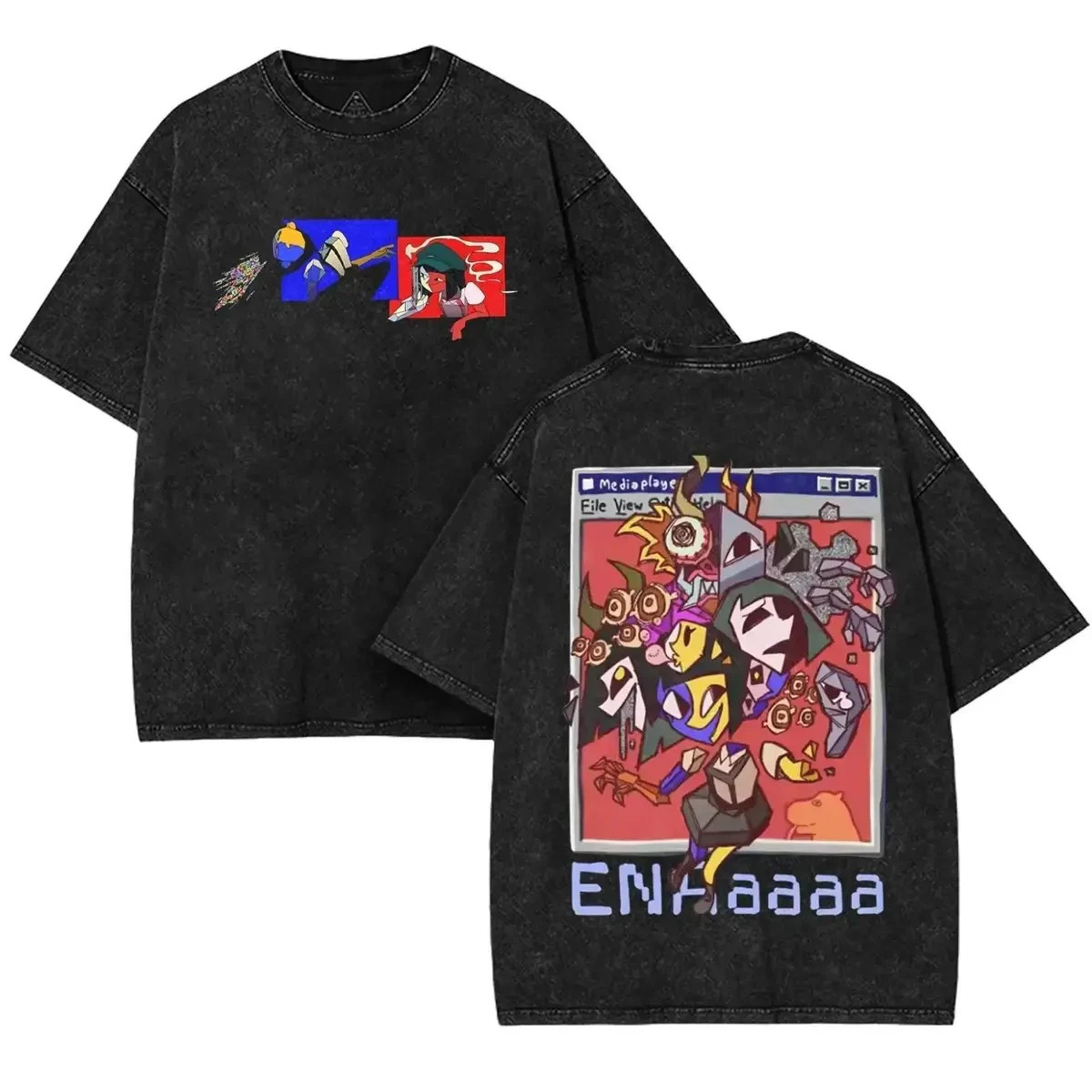 Dream BBQ ENA Menswear Gift for movie fans Top Apparel Classic Tshirt 2 Sided