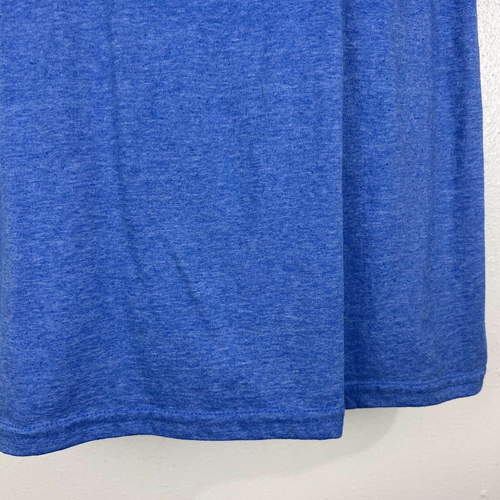 Dunder Mifflin Shirt Men Large Blue The Office Short Sleeve Solid Tee TV Show gallery