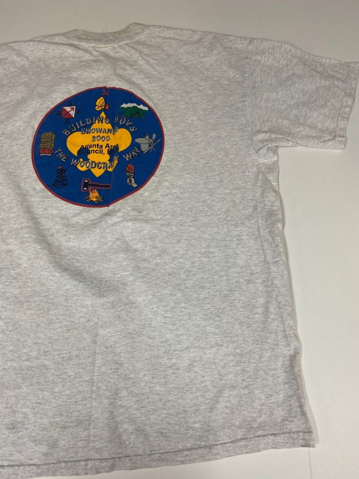 Atlanta Woodcraft Mens Shirt Extra Large Showando gray Woodcraft Atlanta gallery