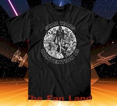 New Star Wars 1983 Convention Classic Retro T-Shirt