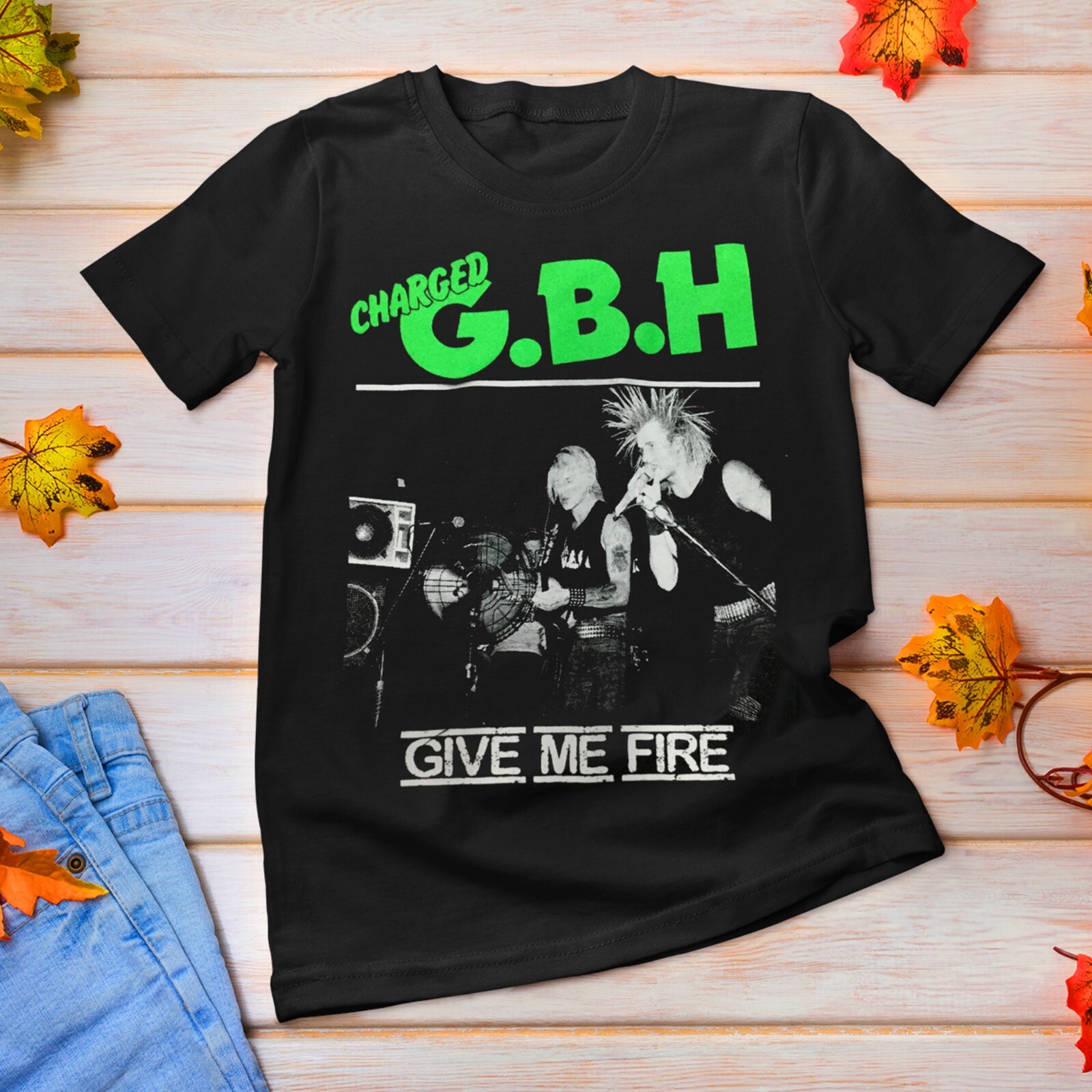 New Charged GBH Give Note Fire Gift For Fans Unisex All Size Shirt gallery