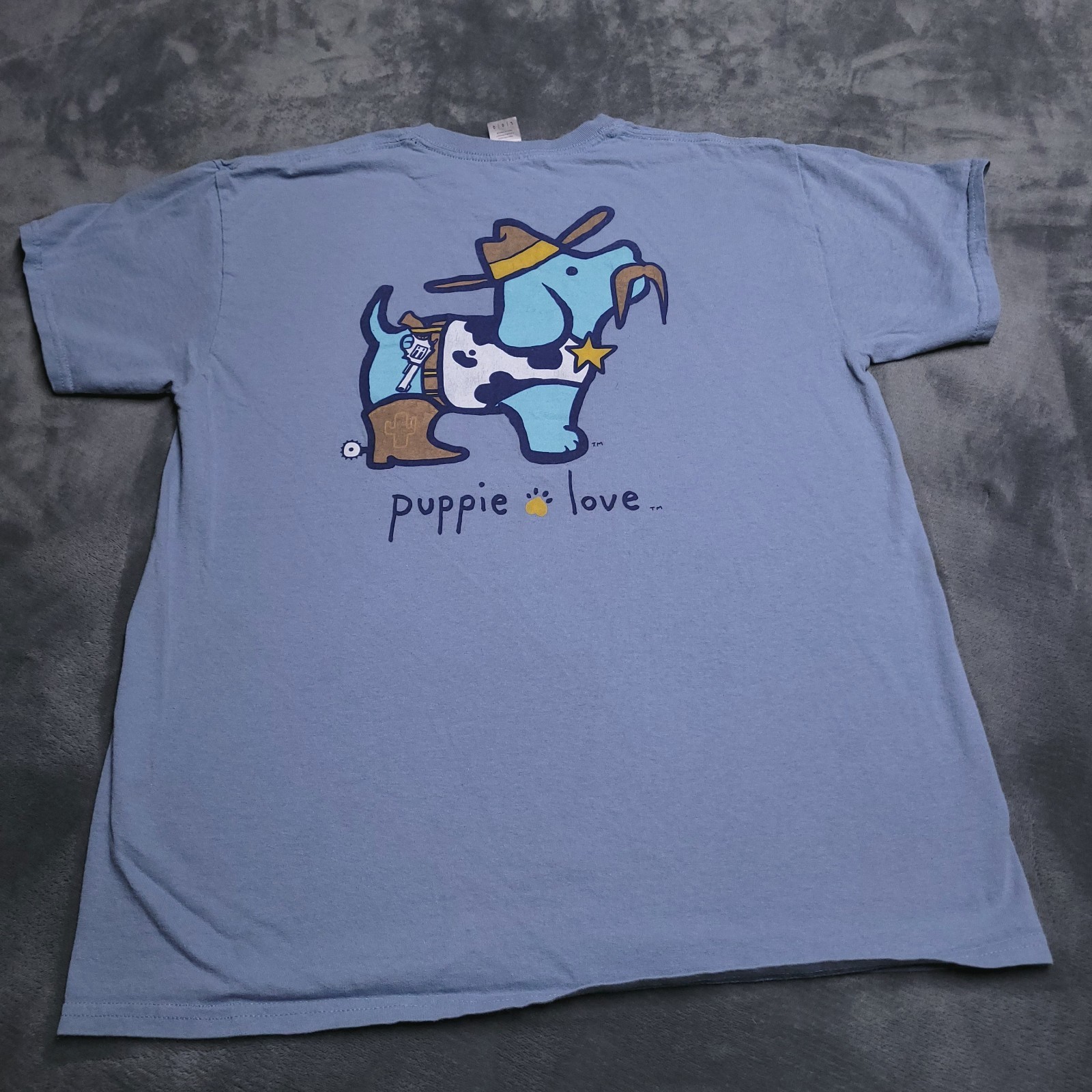 Stray Rescue Cowboy Western Large Shirt Dog Puppy Adoption Puppie Love gallery