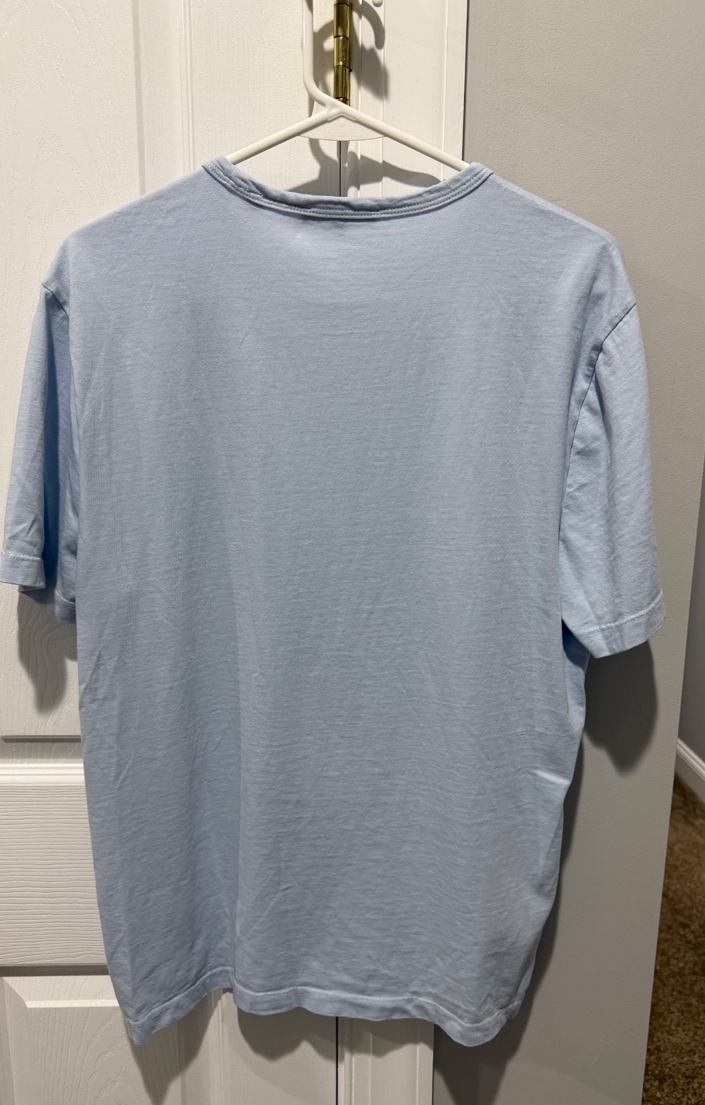 Vince Men's Short Sleeve T Shirt-Blue-Size M gallery