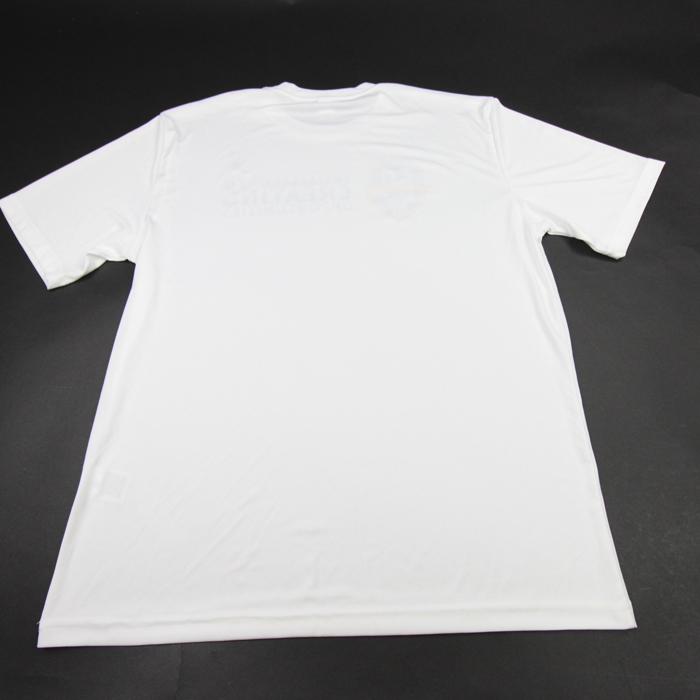 Sport-Tek Short Sleeve Shirt Men's White Used L gallery