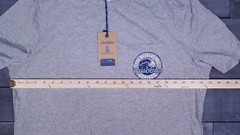 CHUBBIES The Weekend Has Arrived The Necessitee T Shirt Mens Size XL Grey