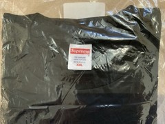 Supreme 30th Anniversary First Tee T Shirt Black XXL SS24