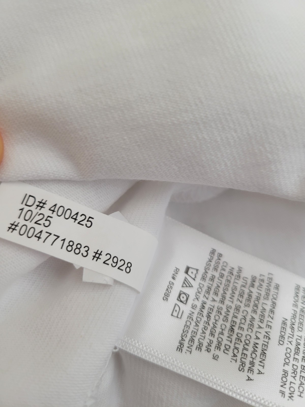 NEW -s- Express Men Premium Weight Short Sleeve T-Shirt White gallery