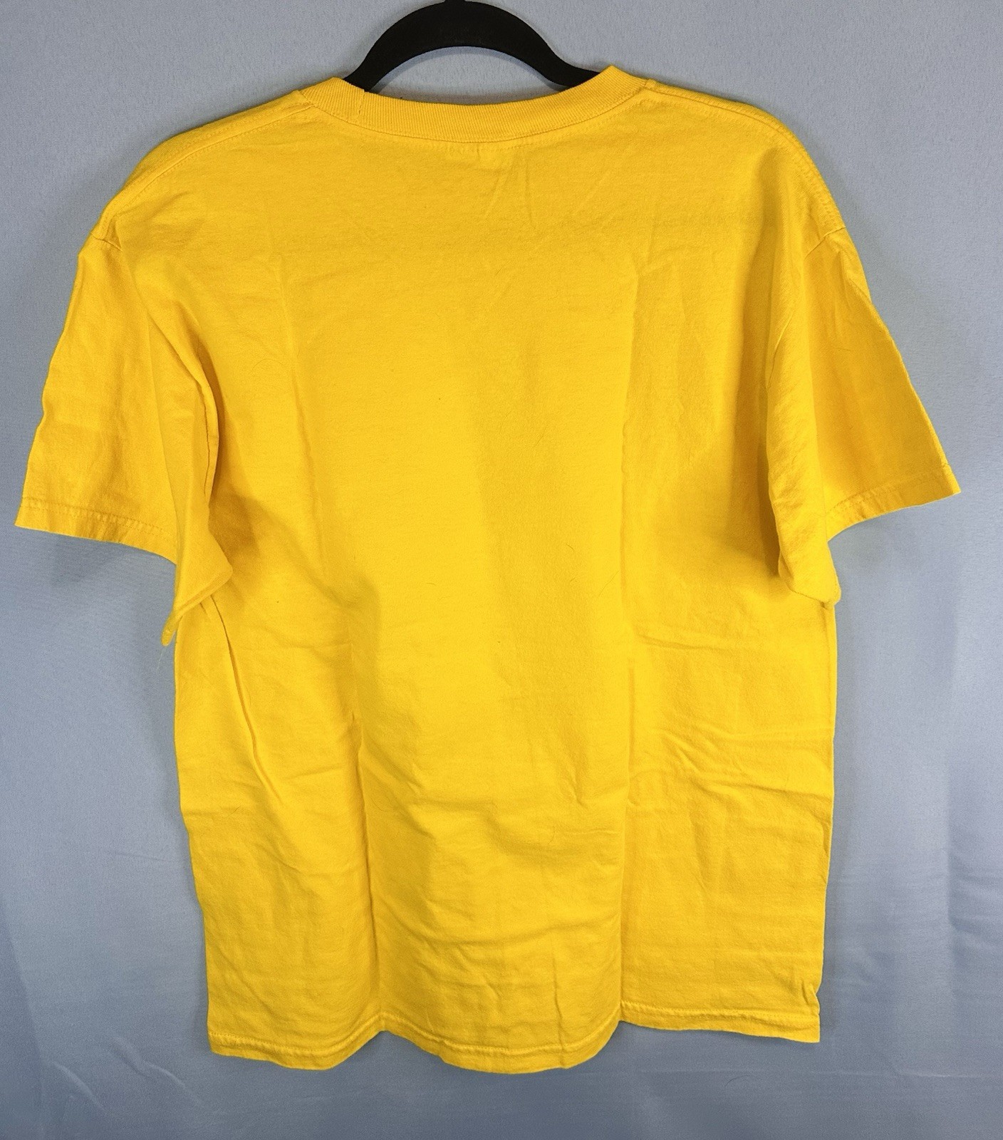 Rio 2 Movie Promo T Shirt L Yellow 2014 3D Animated Film Tee Cartoon Parrot AAA gallery