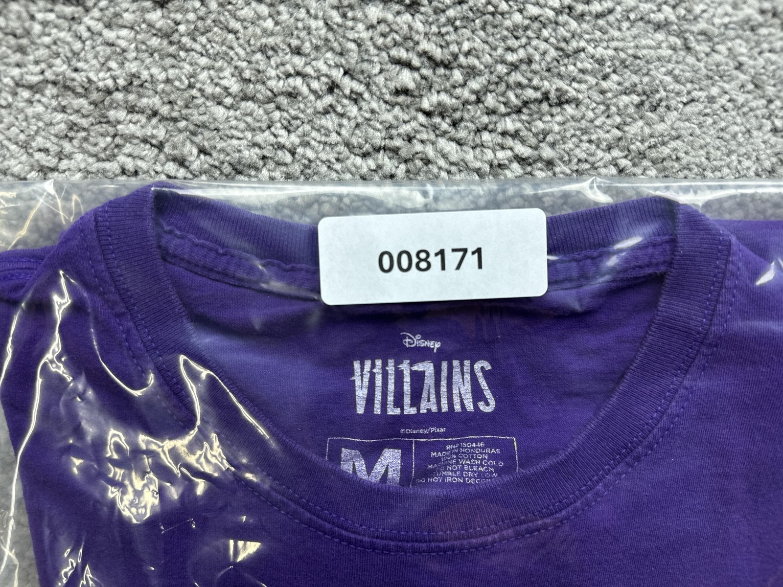 Disney Villains Shirt Mens M Purple Evil Queen Lootwear Exclusive Tagless gallery