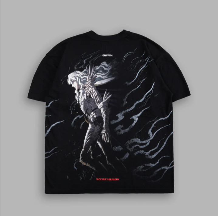 Darc Sport x Berserk - Large - Darc Griffith Side by side Tee in Black see photo gallery