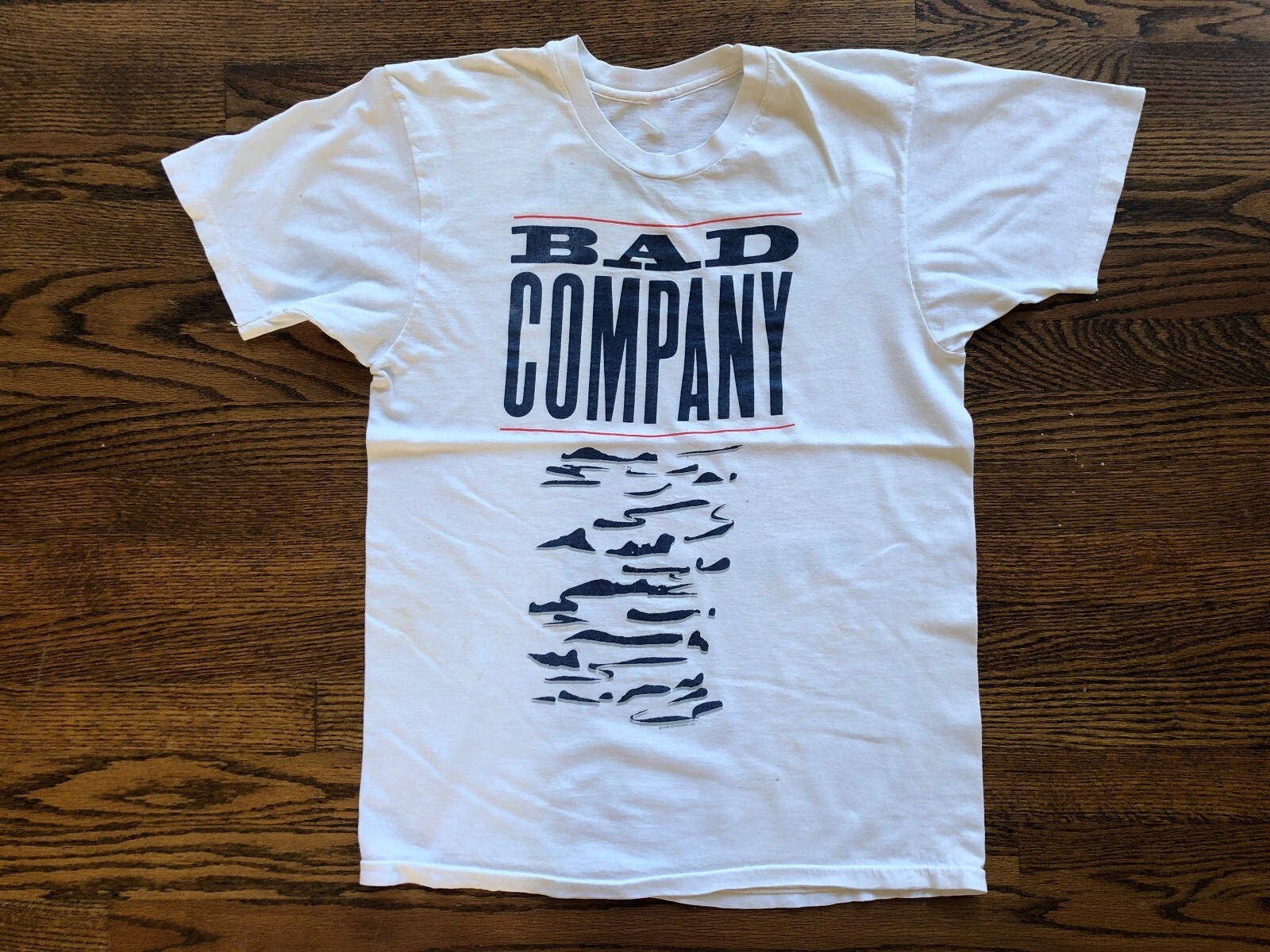 Bad Company Holy Water World Tour 1990 Gift for Fan S to 5XL T-shirt