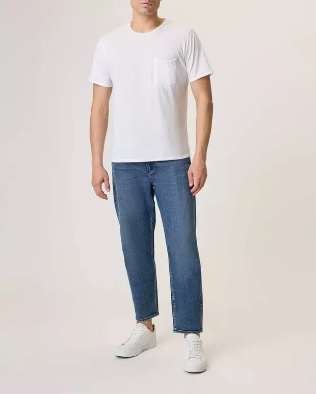 NWT $118 Rag & Bone Men's Vapor Tee Shirt In White Size: X-Large gallery