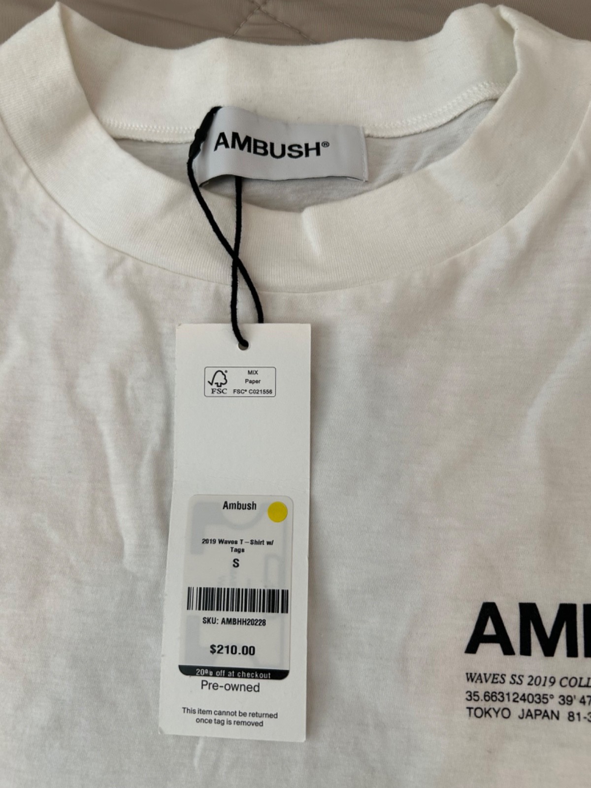 Ambush White Shirt gallery