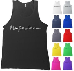 Hillary Rodham Clinton Signature Bella + Canvas Tank Top Shirt – MANY COLORS