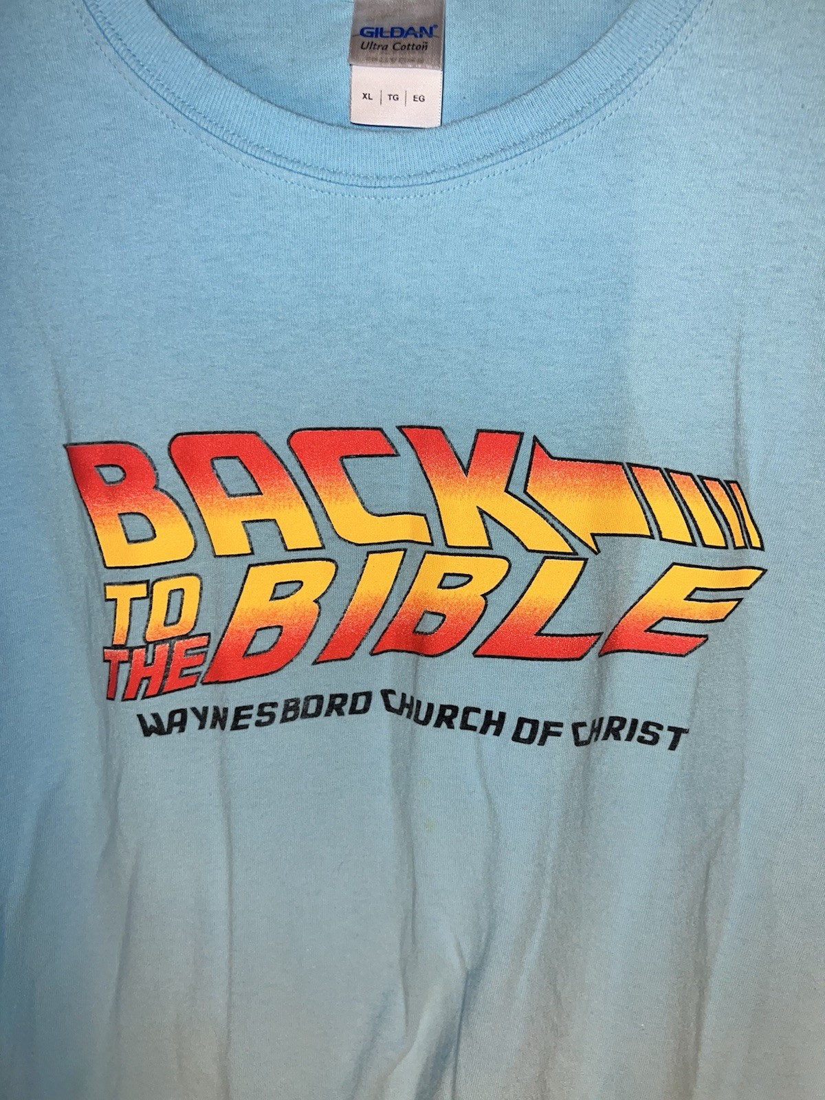Times Like These Christian T-Shirt XL – Delta Pro Weight Vintage 2000s Jesus gallery