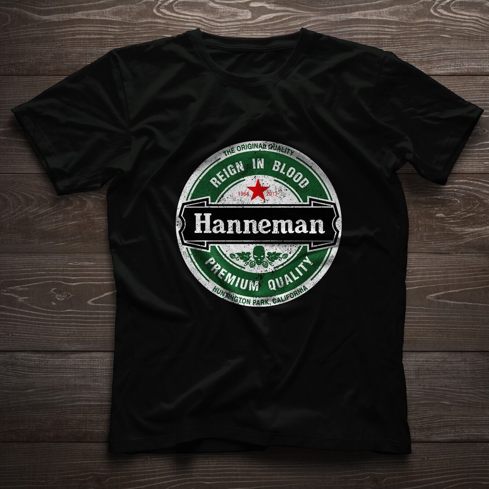 Jeff Hanneman T Shirt - Slayer Reign in Blood Still Reigning Angel of Death gallery