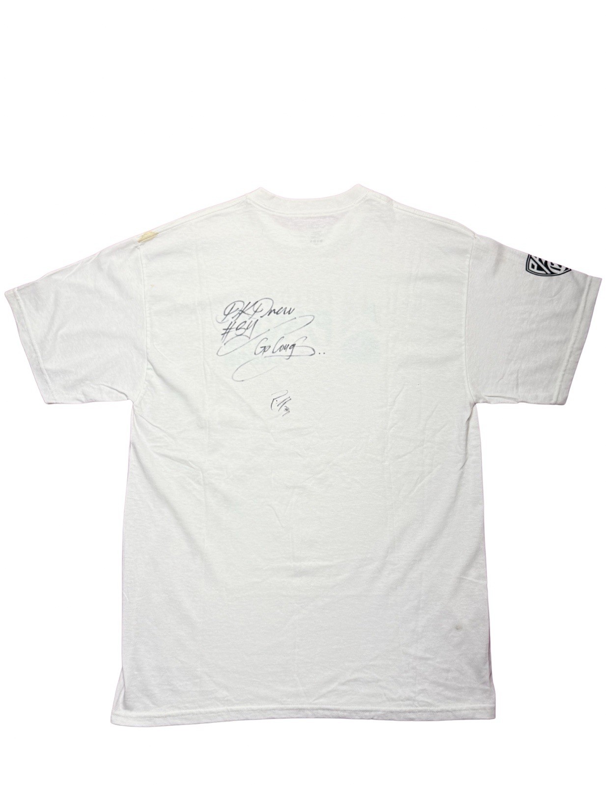 OTC PAC-12 Follow the PAC12 to London Graphic T-Shirt Mens White Cotton Size L gallery