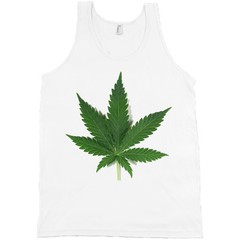 Real Weed Leaf Bella + Canvas Tank Top Marijuana Pot Cannabis Shirt *NEW*