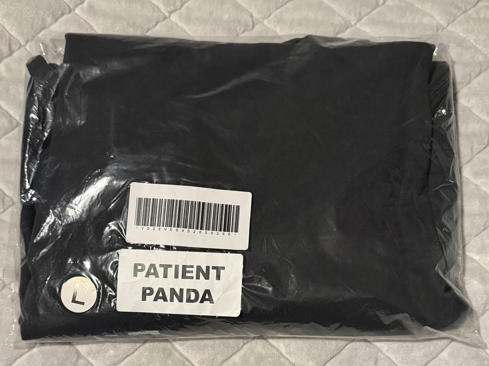 Veefriends X Adam Lister – Patient Panda Shirt Size Large