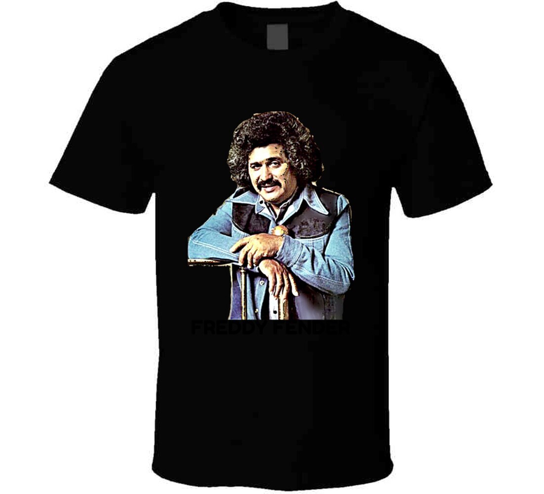 Freddy Fender T Shirt gallery