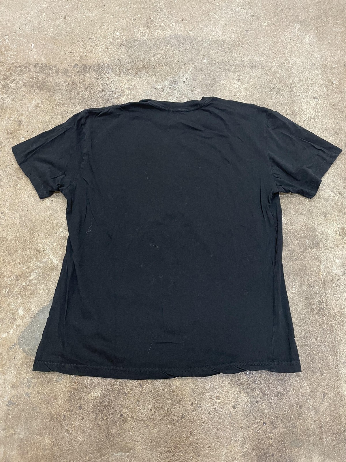 Disney T-Shirt Mens Large Black Short Sleeve Villains Graphic Crew Neck Tee gallery