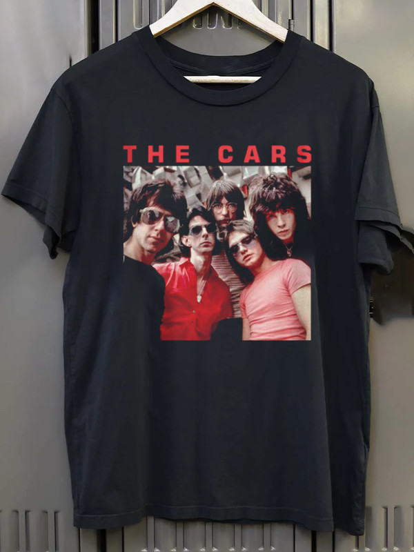 The Cars Band Member Short Sleeve Black All Size S-5Xl Shirt VC1037