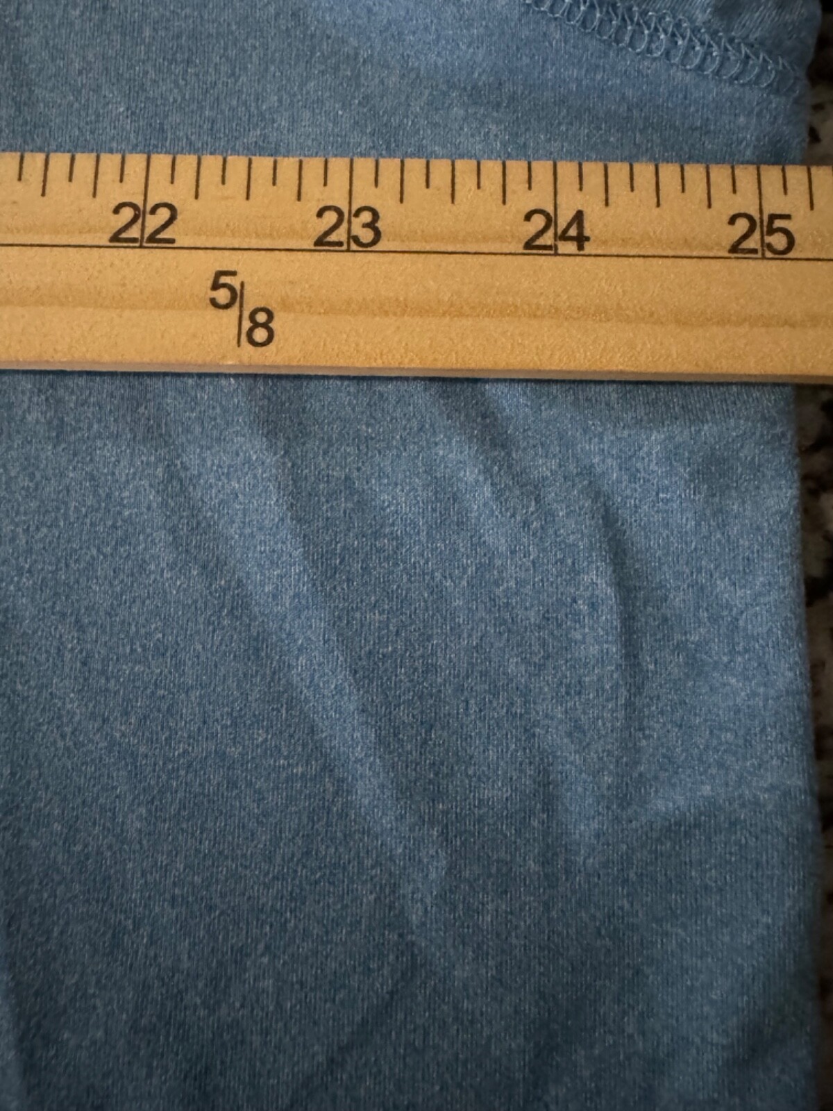 Burnside Lt. Blue Long Sleeve 2XL T-Shirt UPF+30,Polyester/Spandex gallery