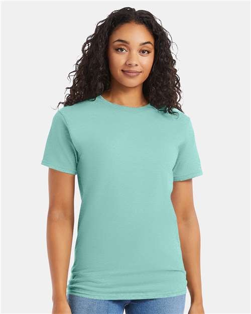 Hanes 5280 Essential-T Cotton Short Sleeve T-Shirt Unisex Soft Crew Neck gallery
