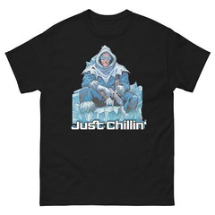 Custom Captain Cold Tee | DC Comics Character | Supervillain Captain Cold Tshirt