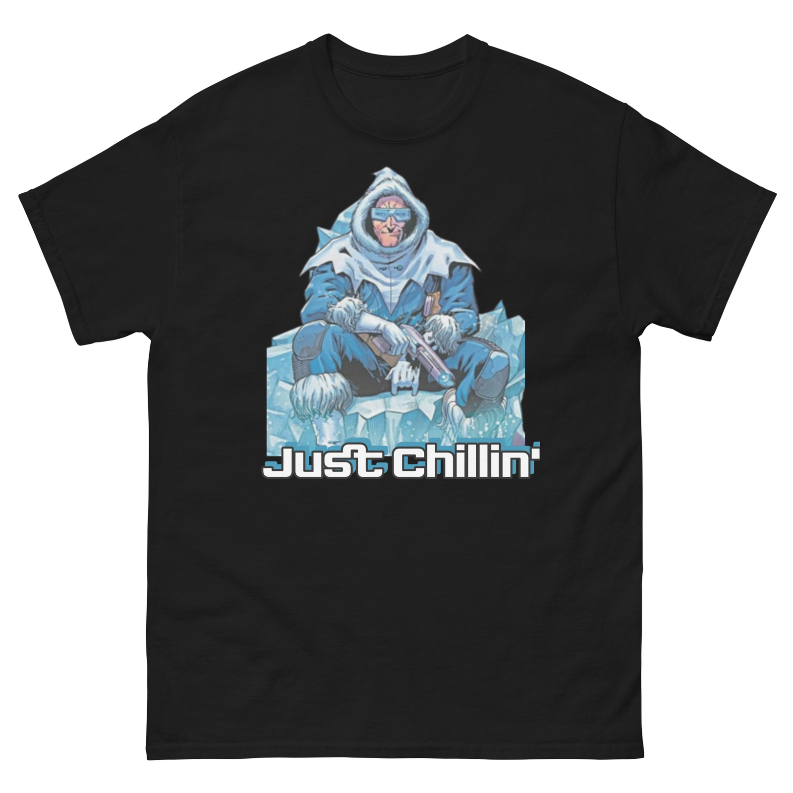 Custom Captain Cold Tee | DC Comics Character | Supervillain Captain Cold Tshirt