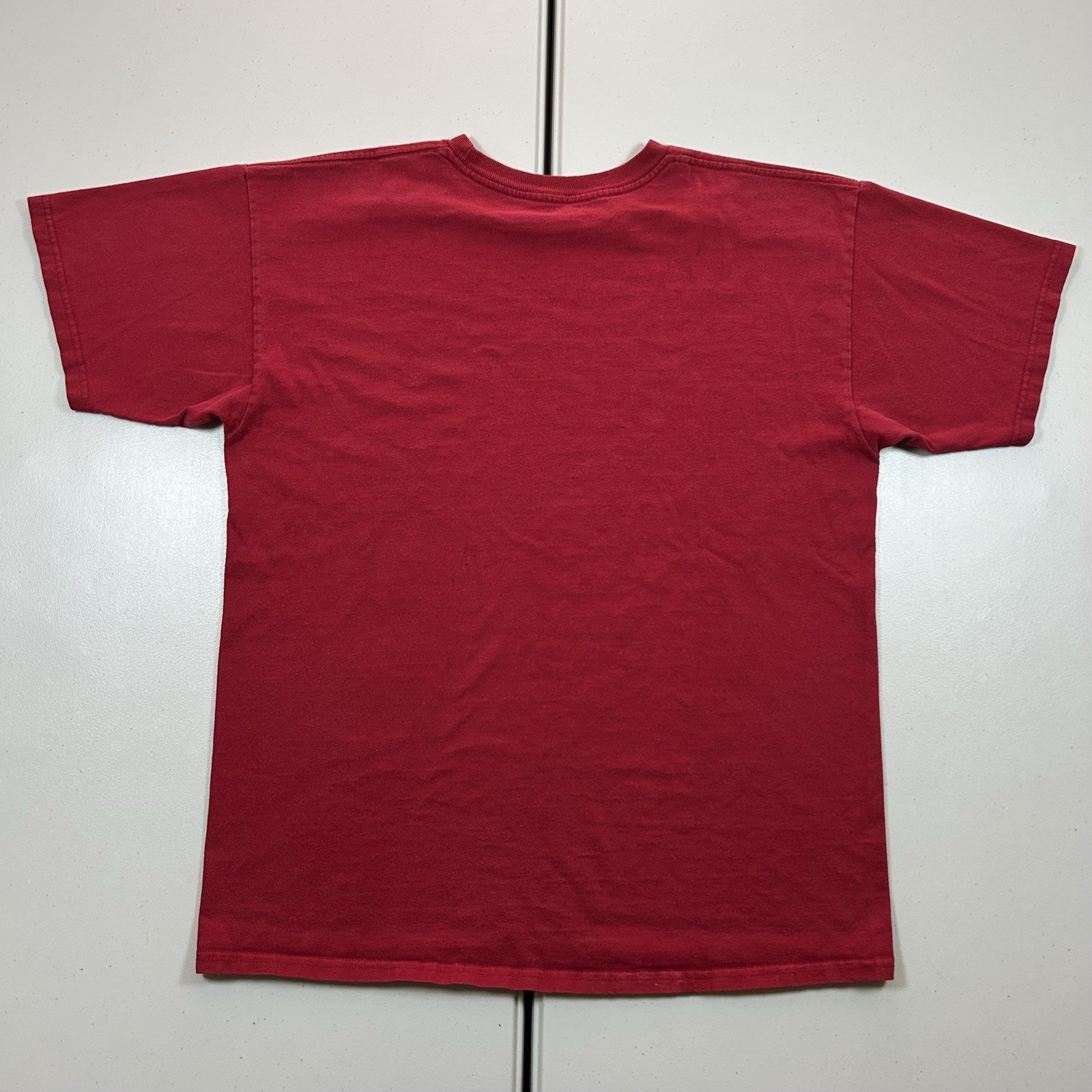 Vans Skate Shirt Men's Size Large Checkered Logo Graphic Red Spell Out Cotton gallery
